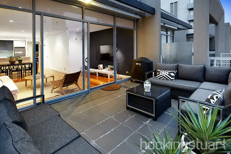 Fourth view of Homely apartment listing, 403A/86 Bay Street, Port Melbourne VIC 3207