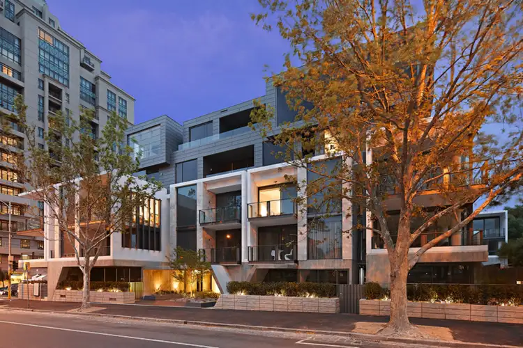 Second view of Homely apartment listing, 110/85 Rathdowne Street, Carlton VIC 3053