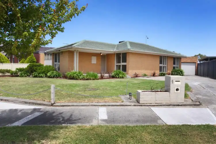 Third view of Homely house listing, 1 Bega Court, Gladstone Park VIC 3043