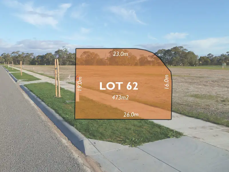 Main view of Homely land listing, LOT 62 Rissmann Drive, Horsham, Horsham VIC 3400