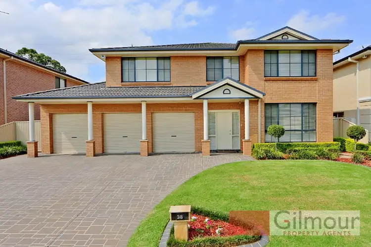 38 Seymour Way, Kellyville NSW 2155