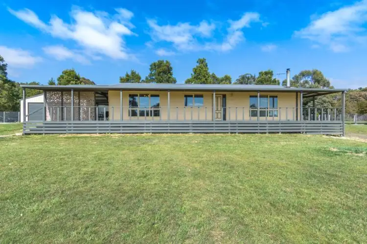 Second view of Homely rural property listing, 100 Melaleuca Road, Enfield VIC 3352