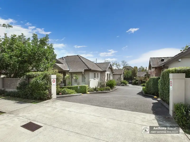 Main view of Homely villa listing, 7/11-13 Clanalpine Street, Eastwood NSW 2122