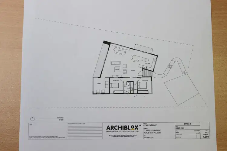 Seventh view of Homely land listing, 27. WEBSTER AVENUE, Venus Bay VIC 3956