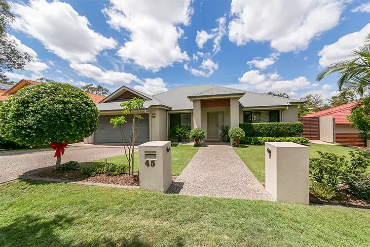 Main view of Homely house listing, 45 Brookeside Crescent, Seventeen Mile Rocks QLD 4073