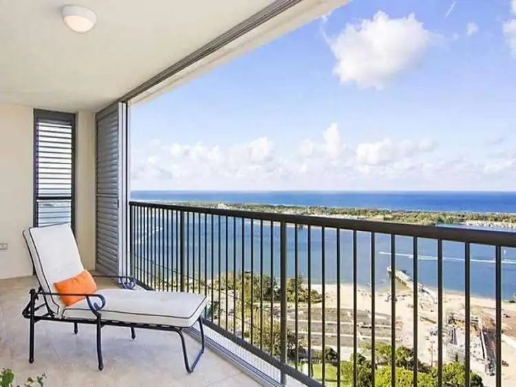 Third view of Homely apartment listing, 292/105 Scarborough Street, Southport QLD 4215