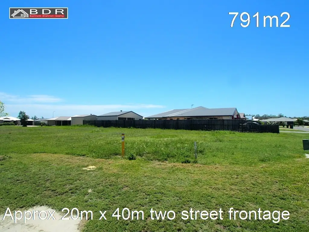 Main view of Homely land listing, 1 Michael Way, Burrum Heads QLD 4659