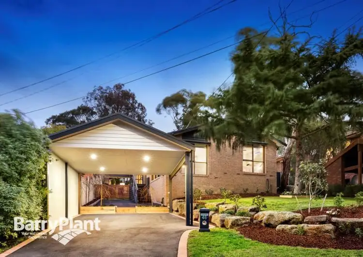 46 Belmont Crescent, Montmorency VIC 3094