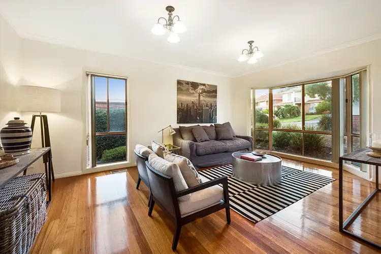 Second view of Homely townhouse listing, 1/11 Warwick Road, Greensborough VIC 3088