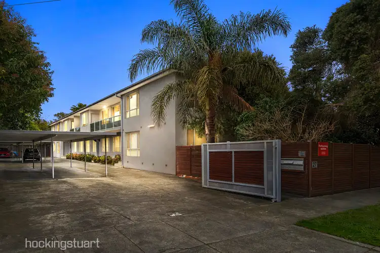 Main view of Homely apartment listing, 10/27 Tattenham Street, Caulfield East VIC 3145