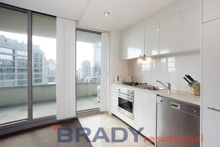 Main view of Homely apartment listing, 2004/8 Downie Street, Melbourne VIC 3000