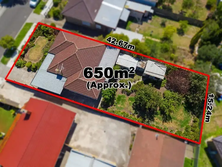 Main view of Homely house listing, 6 Manfred Avenue, St Albans VIC 3021