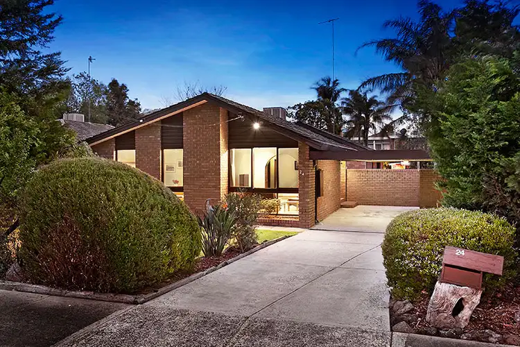 Main view of Homely house listing, 24 Nola Street, Doncaster VIC 3108