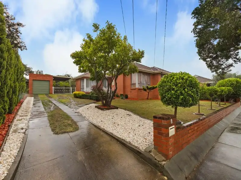 Main view of Homely house listing, 8 Paynes Road, Mount Waverley VIC 3149