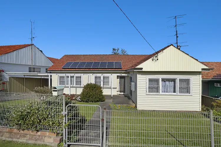 Main view of Homely house listing, 43 Rae Street, Birmingham Gardens NSW 2287