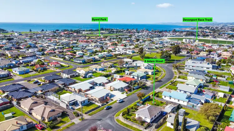 Fifth view of Homely house listing, 8 Adam Street, Devonport TAS 7310