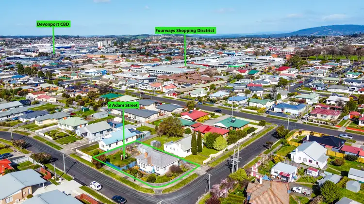 Sixth view of Homely house listing, 8 Adam Street, Devonport TAS 7310