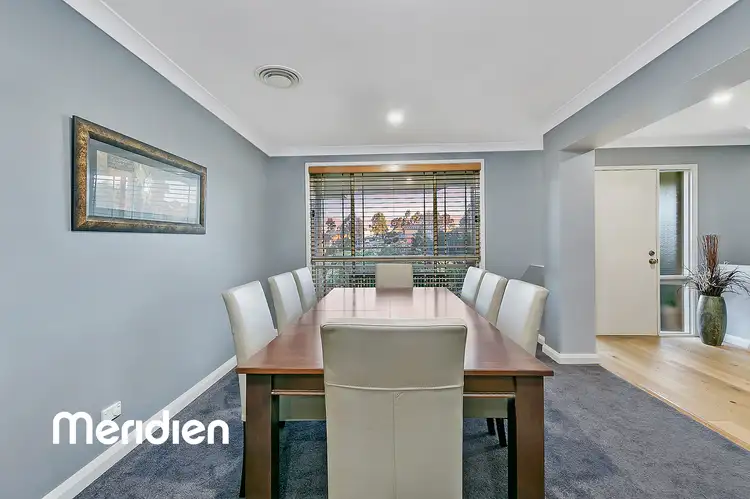 Third view of Homely house listing, 23 Harvard Cct, Rouse Hill NSW 2155