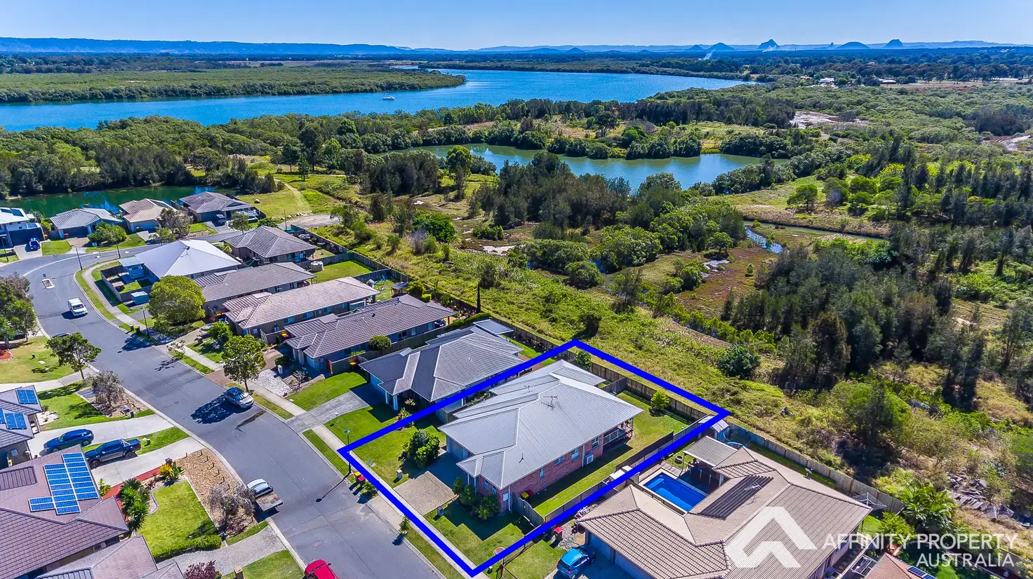 Main view of Homely semi-detached listing, 30 Adam Street, Beachmere QLD 4510