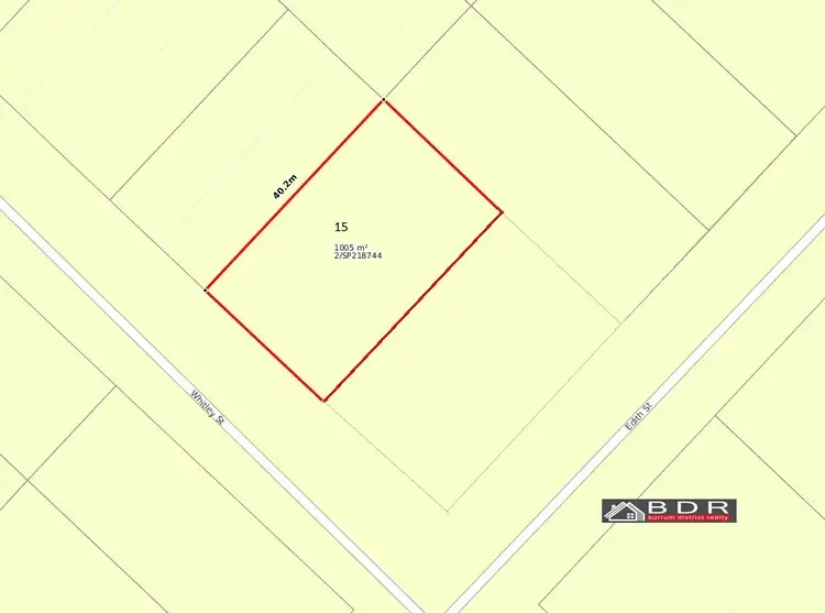 Second view of Homely land listing, 15 Whitley St, Howard QLD 4659