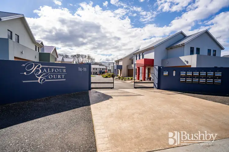 Second view of Homely townhouse listing, 7/116-118 Balfour Street, Launceston TAS 7250