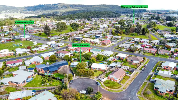 Fifth view of Homely house listing, 6 Niela Crescent, Miandetta TAS 7310