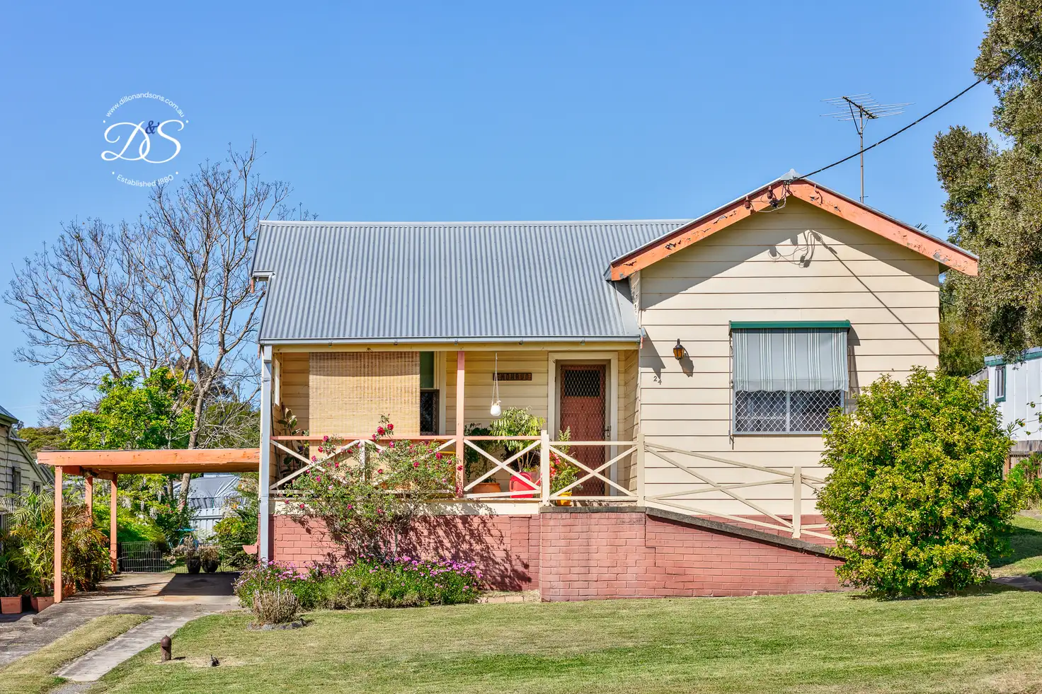 Main view of Homely house listing, 24 Myles Street, Dungog NSW 2420