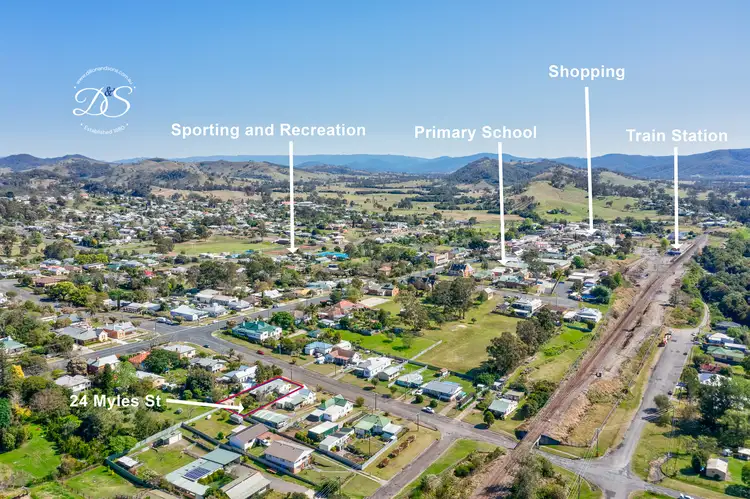 Second view of Homely house listing, 24 Myles Street, Dungog NSW 2420