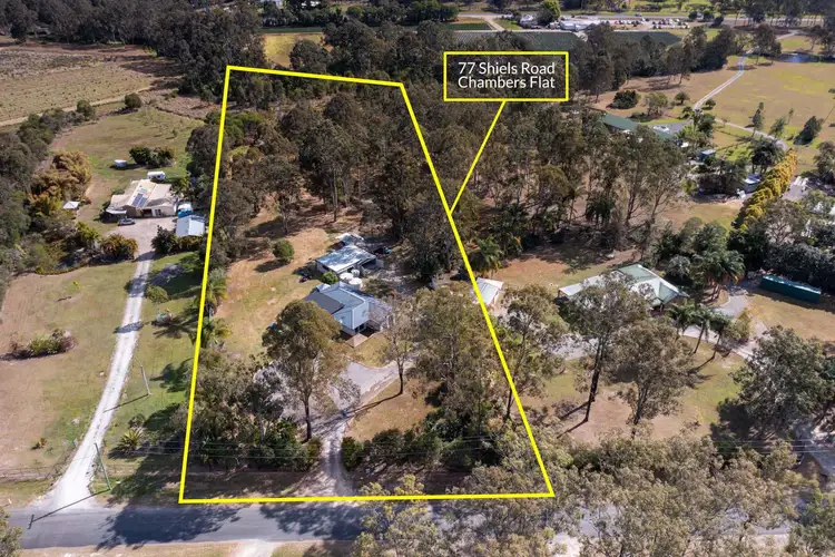 Third view of Homely house listing, 77-81 SHIELS ROAD, Chambers Flat QLD 4133