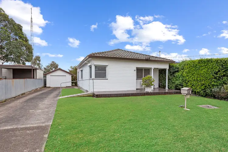 Second view of Homely house listing, 55 Beresford Avenue, Beresfield NSW 2322