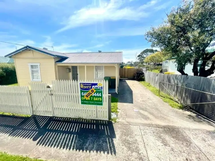 Main view of Homely house listing, 19 Stephen Street, East Devonport TAS 7310
