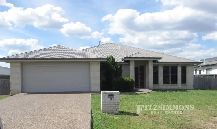 Main view of Homely house listing, 21 Barry Place, Dalby QLD 4405