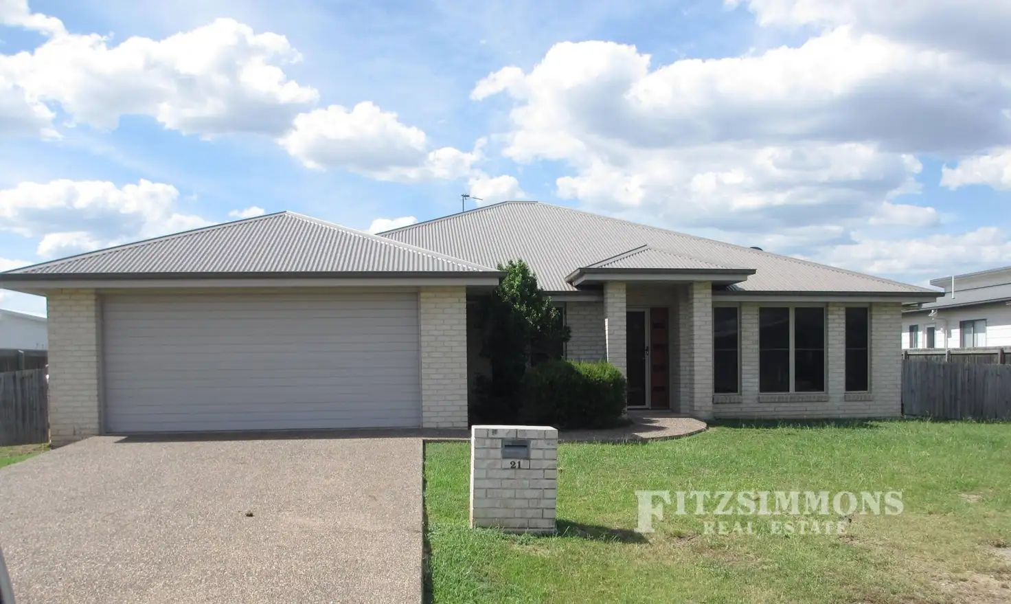 Main view of Homely house listing, 21 Barry Place, Dalby QLD 4405