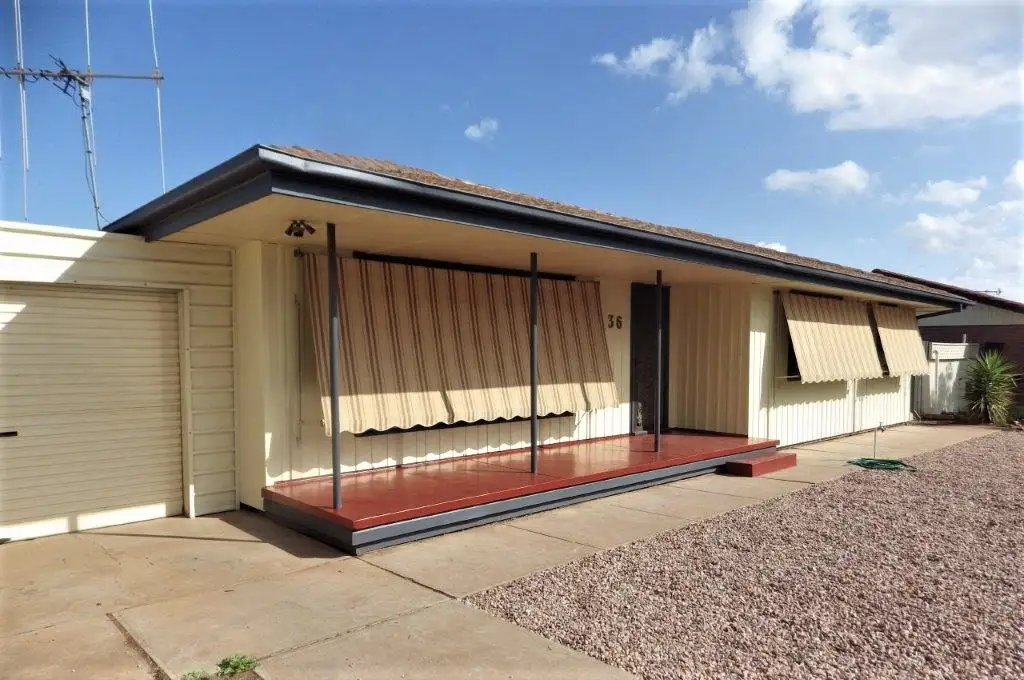 Main view of Homely house listing, 36 ROBINSON STREET, Whyalla Jenkins SA 5609