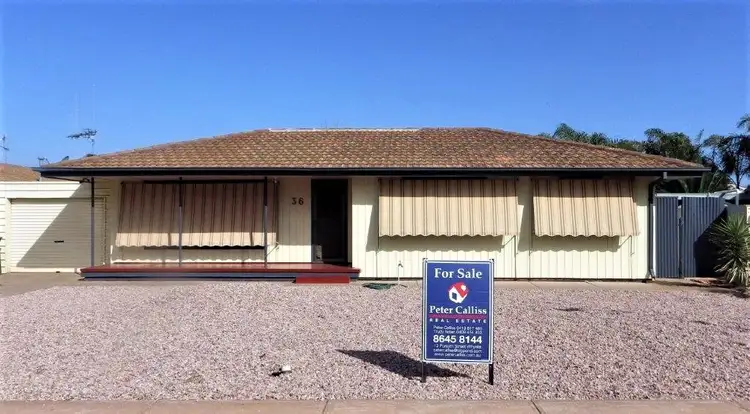 Second view of Homely house listing, 36 ROBINSON STREET, Whyalla Jenkins SA 5609