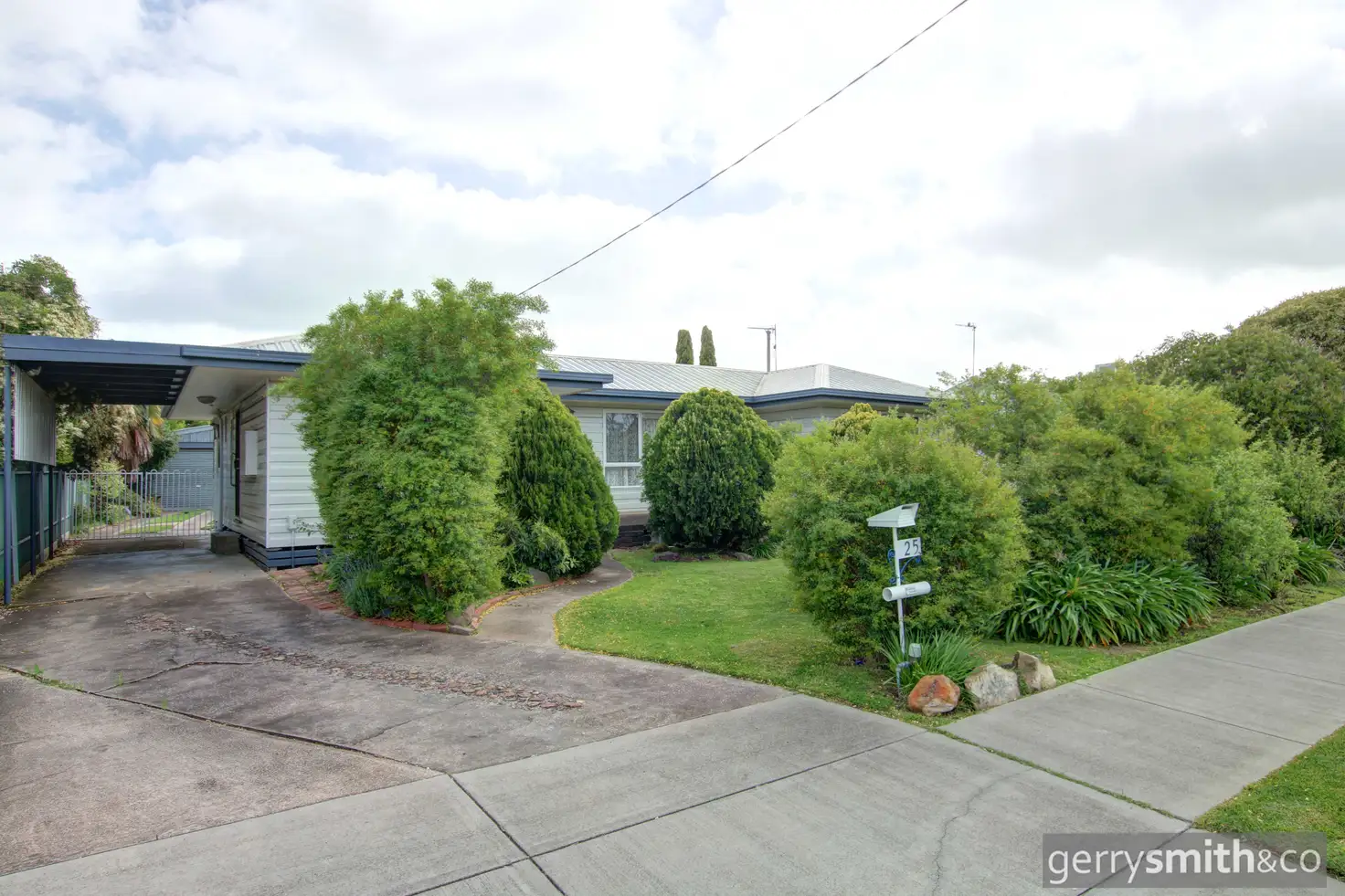 Main view of Homely house listing, 25 Gillespie Street, Horsham VIC 3400
