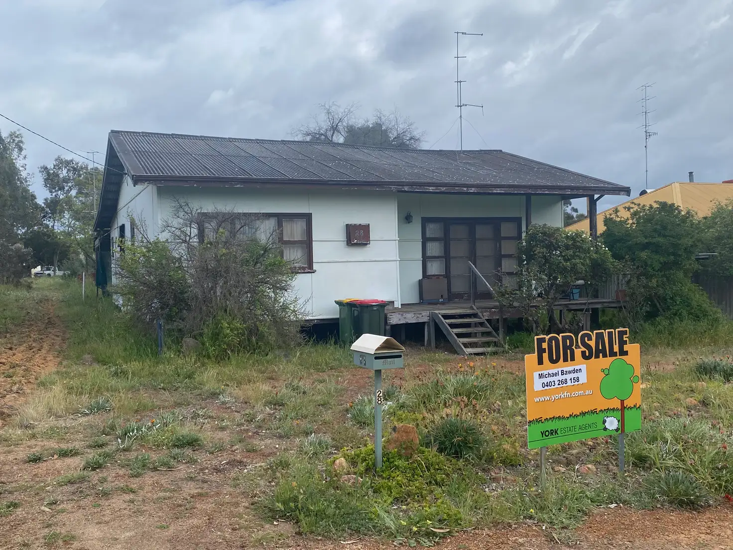 Main view of Homely house listing, 28 Edwards St, Beverley WA 6304