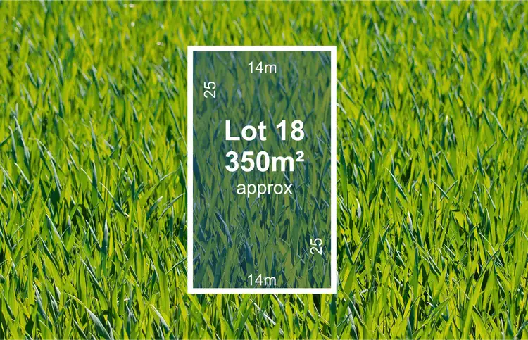 Main view of Homely land listing, LOT 18, 29 Machell Way, Greenvale VIC 3059