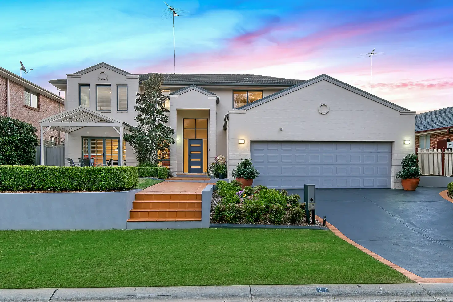 Main view of Homely house listing, 27 Mindaribba Ave, Rouse Hill NSW 2155
