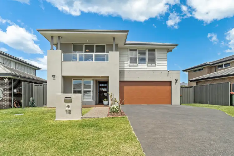 Second view of Homely house listing, 18 Plover Street, Fern Bay NSW 2295