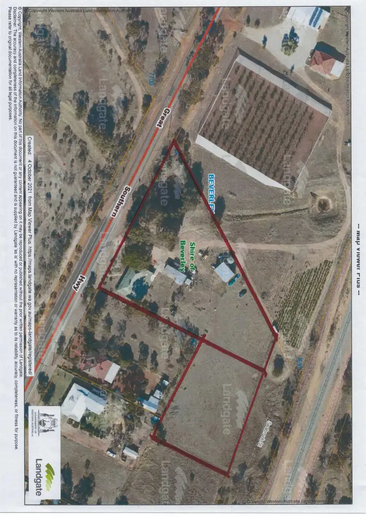 46 Great Southern Hwy, Beverley WA 6304