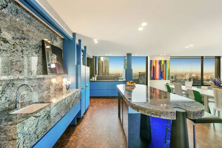 Second view of Homely house listing, Penthouse/99 Spring Street, Melbourne VIC 3000