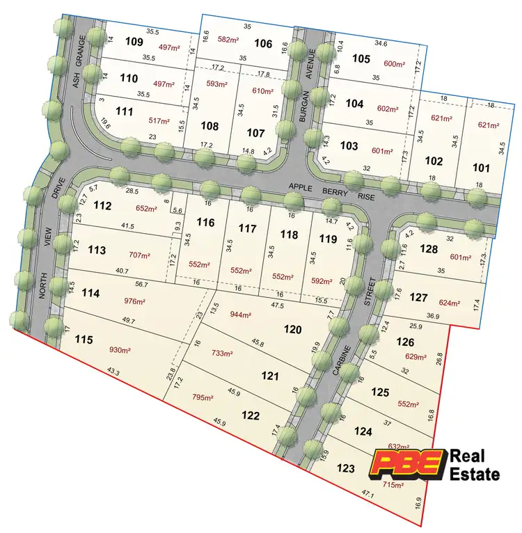 Second view of Homely land listing, 42 North View Drive, Wonthaggi VIC 3995