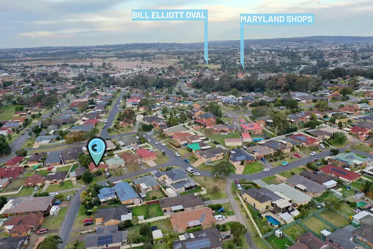 Fifth view of Homely house listing, 8 Alkoo Crescent, Maryland NSW 2287
