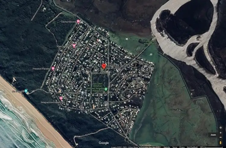 Third view of Homely land listing, 14 BLACK AVENUE, Venus Bay VIC 3956