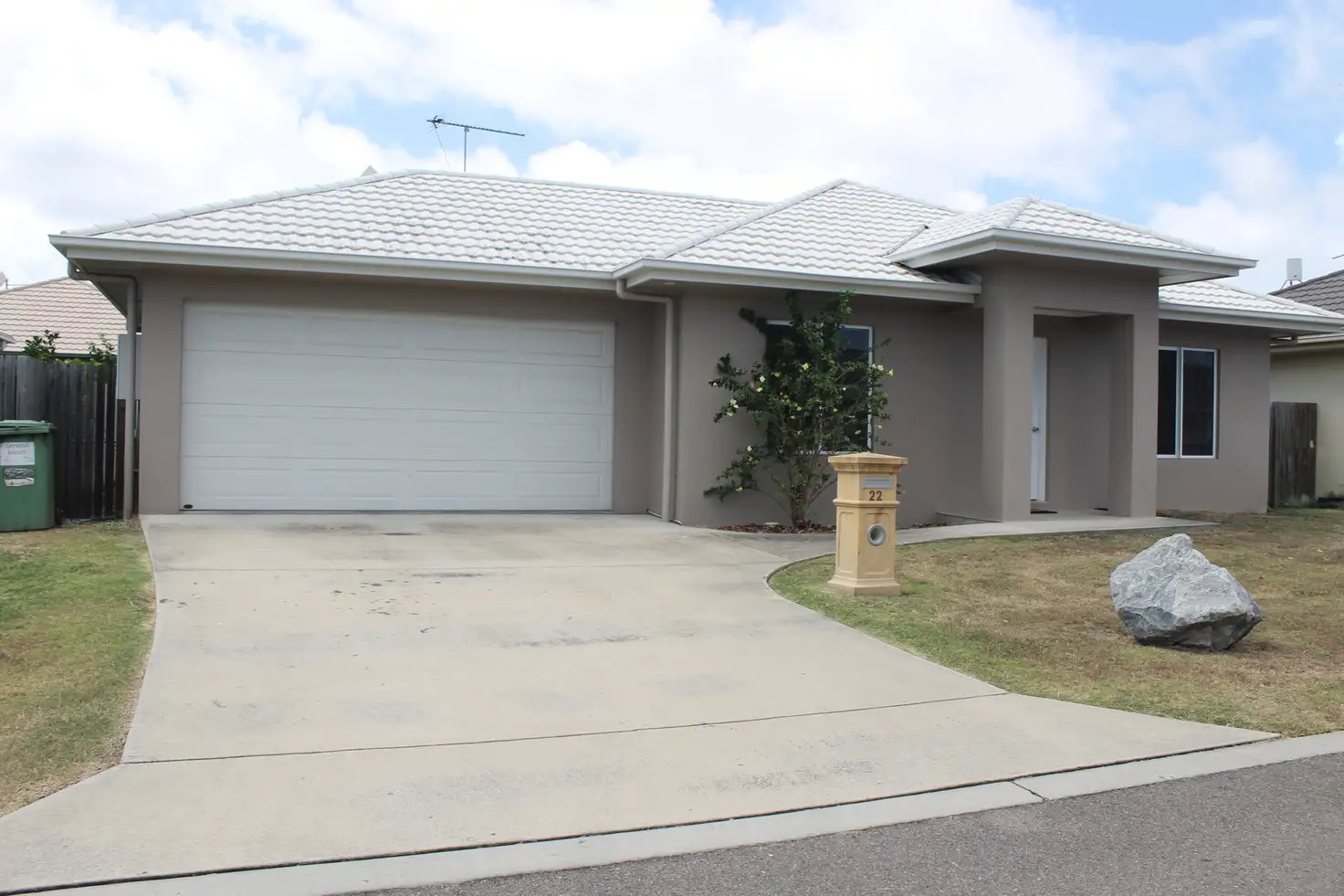 Main view of Homely house listing, 22 Seabreeze Crescent, Bowen QLD 4805