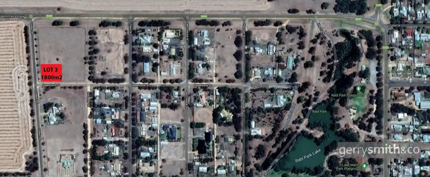 Main view of Homely land listing, LOT 3, 51 - 57 Comyn Street, Murtoa VIC 3390