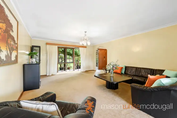 Second view of Homely house listing, 55 Hazel Drive, Templestowe Lower VIC 3107