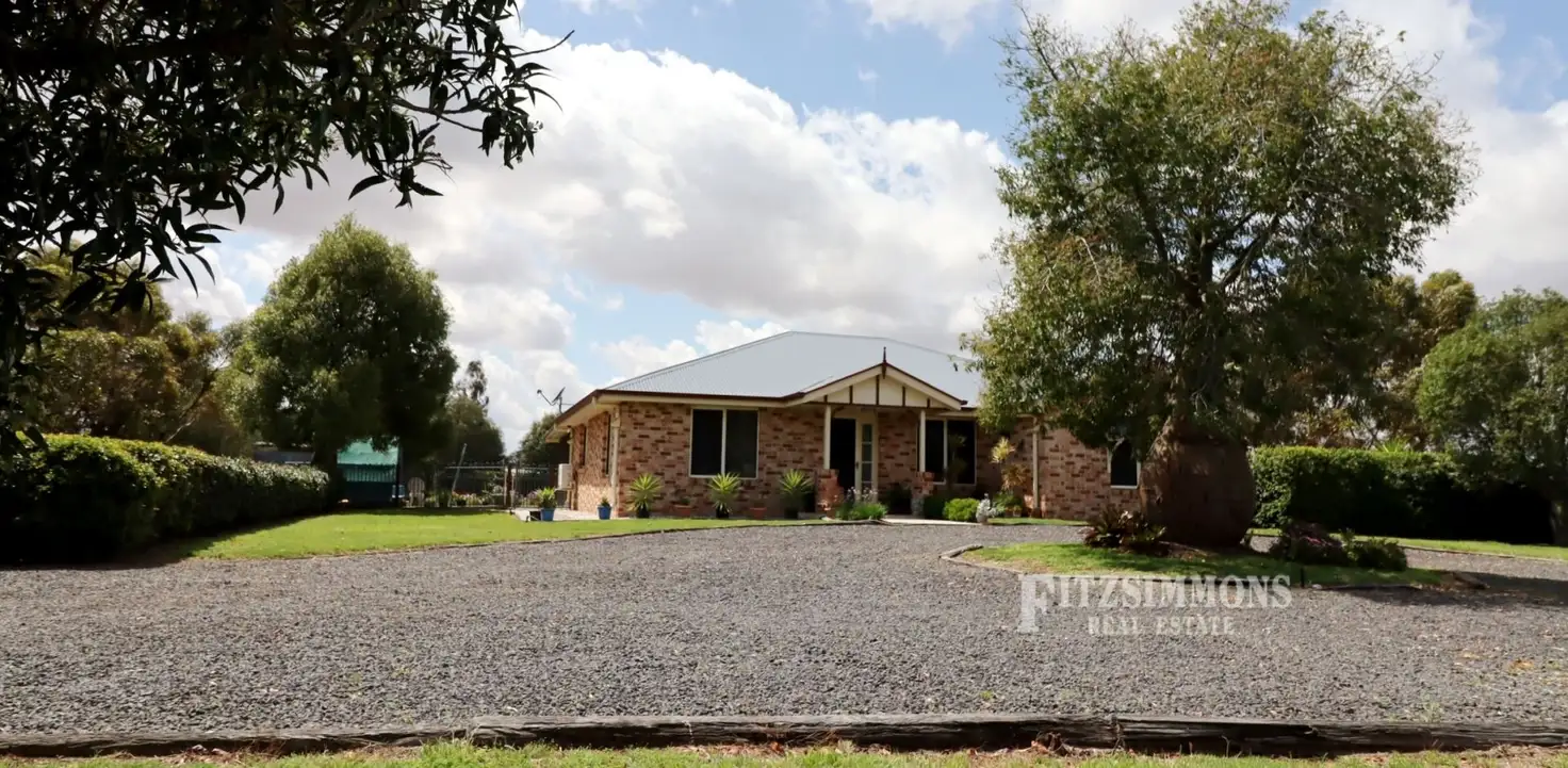 Main view of Homely house listing, 43 Southern Cross Drive, Dalby QLD 4405
