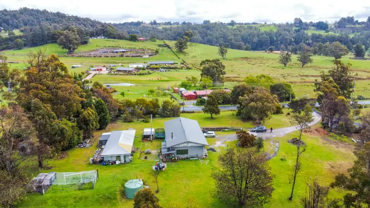 Second view of Homely house listing, 1226 Nook Road, Acacia Hills TAS 7306
